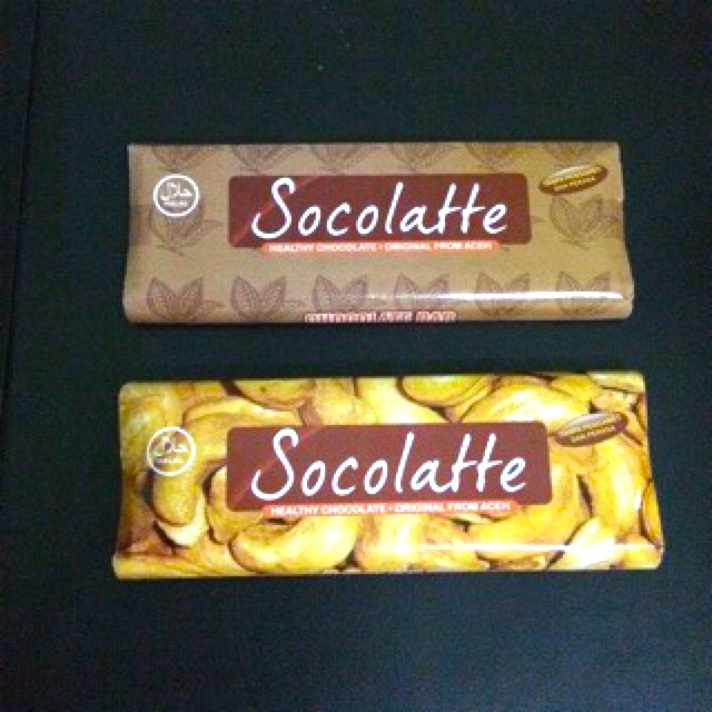 

Socolatte Chocolatte Bar / Cokelat