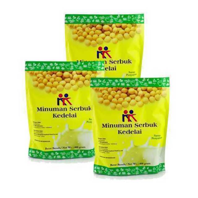 

Paket Hemat 3 Pcs Minuman Serbuk Kedelai (Soya Bean) Pelengkap Nutrisi