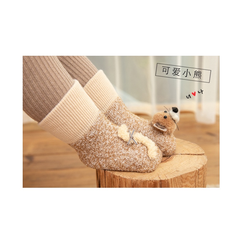 1234OS - Baby Bootles l Kaos Kaki Korea Bahan Katun Tebal Fashion Untuk Bayi Laki-Laki &amp; Perempuan.