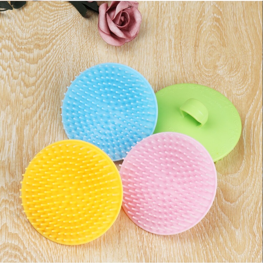 Sisir Keramas Bulat Krimbat Creambath Rambut Pria Wanita Hewan