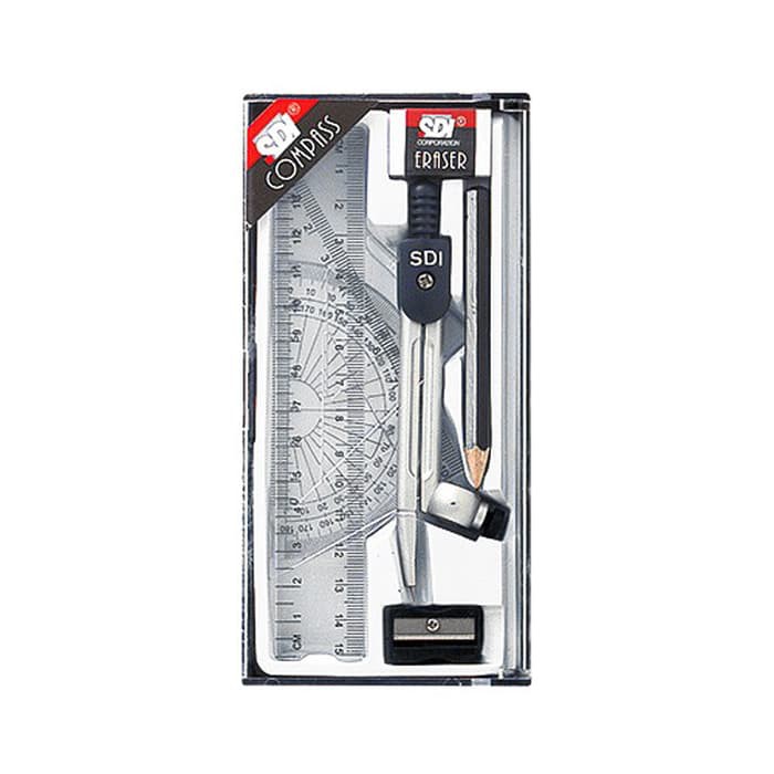 

Tinta Pilot - Label Cetak Harga - Pita Label Printer Casio Sdi 0603A Compass Set (With Pencil)