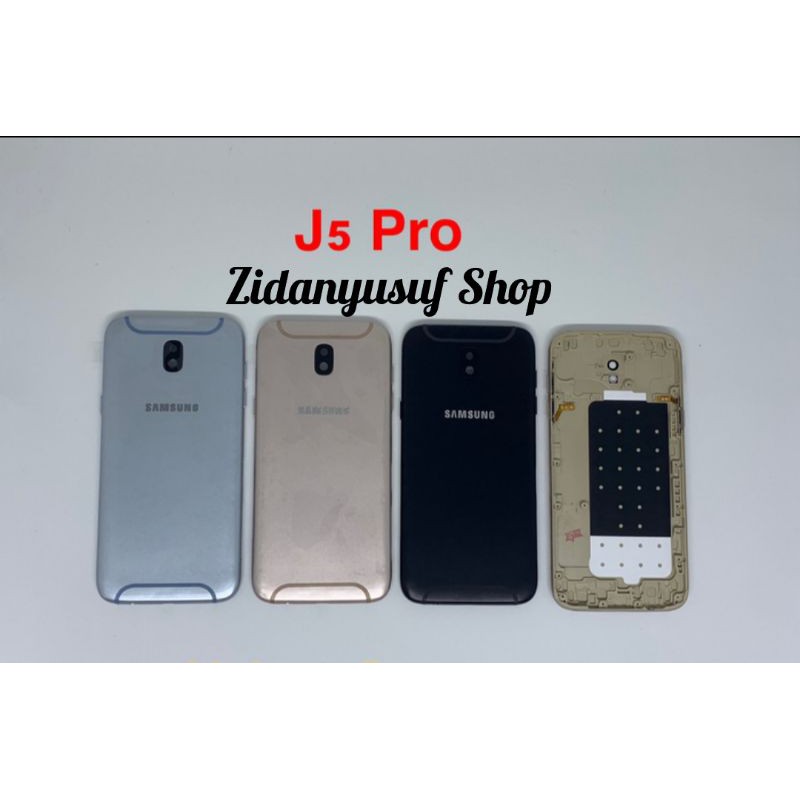 BACKDOOR BACK COVER KESING CASING HOUSING SAMSUNG J5 PRO / J530 2017 TUTUP BELAKANG ORIGINAL