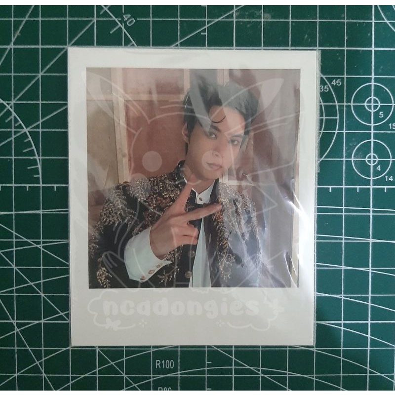 pola event polaroid nct 127 official benefit favorite Doyoung