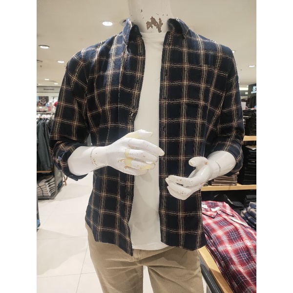 kemeja pria merk Cole barang original matahari dept.store