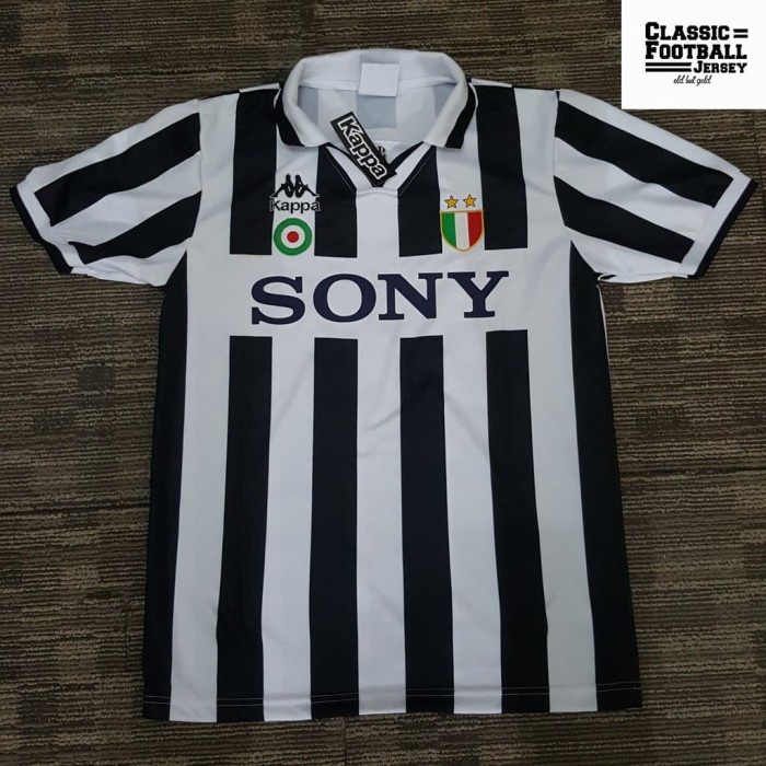 Jersey Retro Juventus Home 1995/96