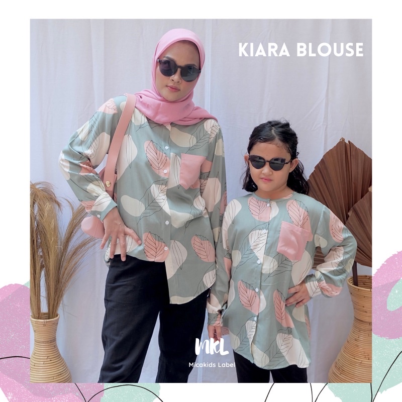 BLOUSE COUPLE IBU DAN ANAK ATASAN COUPLE