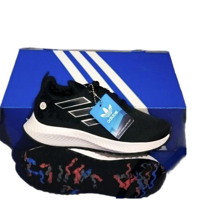 Terlaris.. SEPATU SEKOLAH ADIDAS HITAM PUTIH DAN HITAM POLOS PEREMPUAN LAKI-LAKI, SD, SMP, SMA DAN K