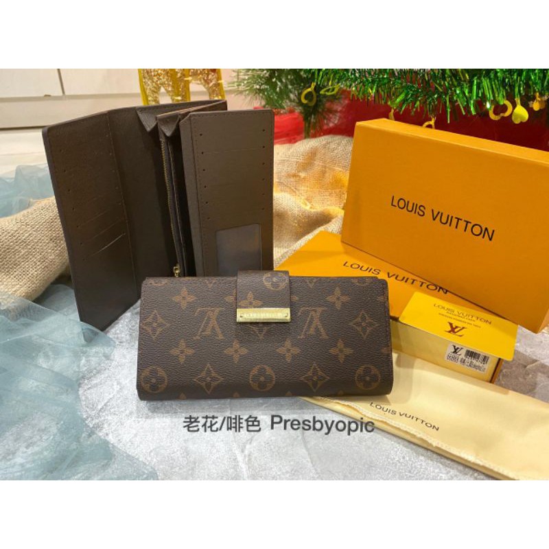 Dompet LV full kartu 66888 semprem