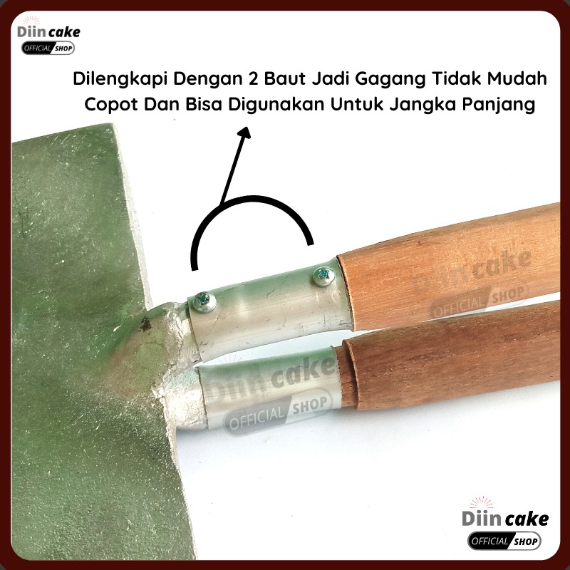 Cetakan Kue Jepit Semprong Opak Gambir Egg Roll Motif Garis Tebal BONUS Sutil Kue Dan Kuas Silikon