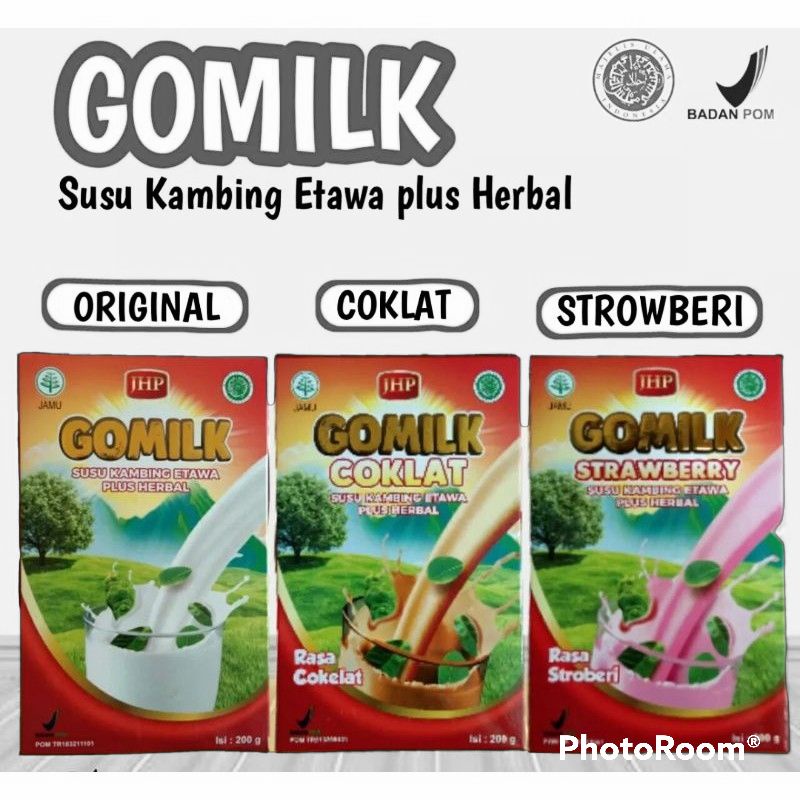 

SUSU KAMBING GOMILK 200gr susu kambing bubuk etawa asli