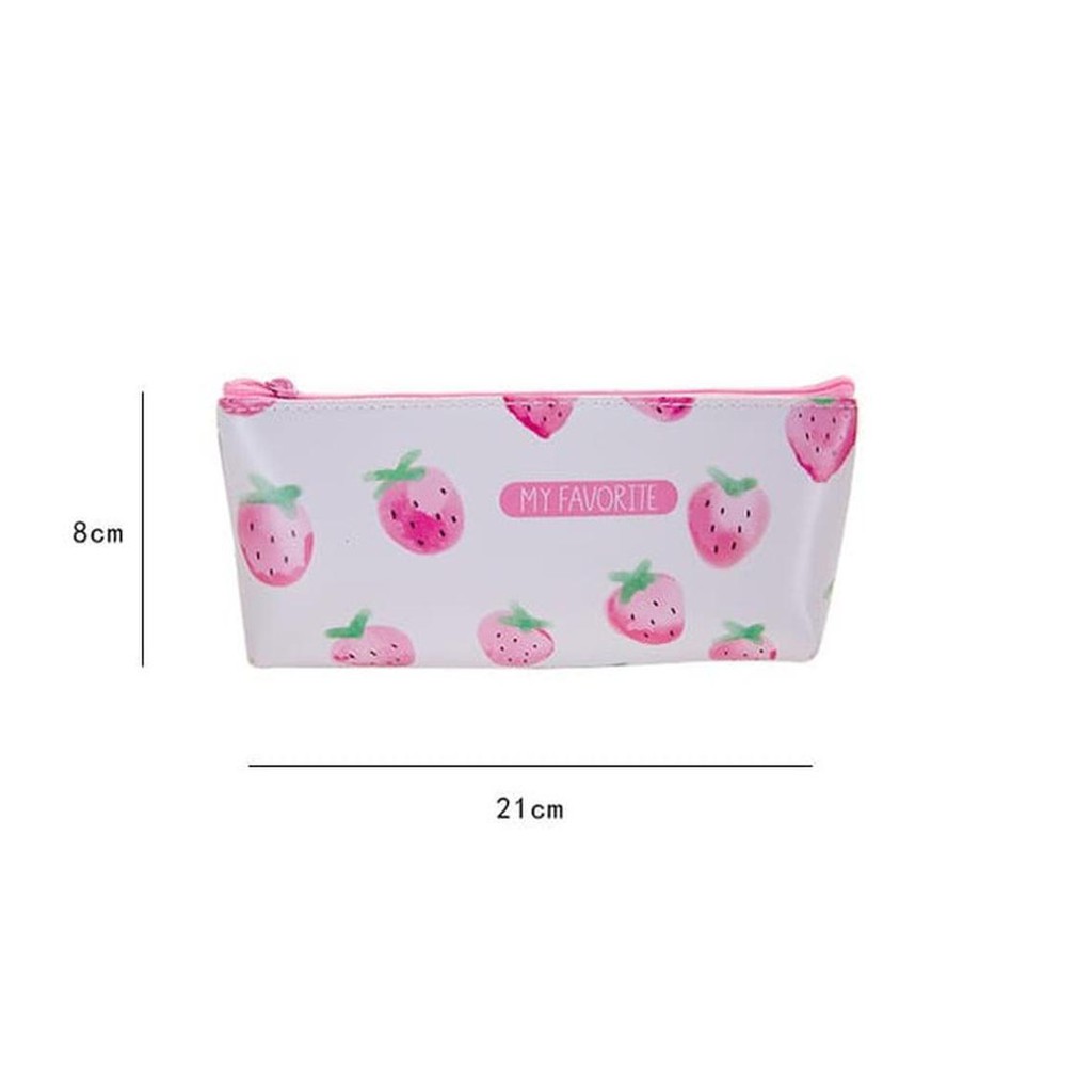 

Dijual TP003 Tempat Pensil Strawberry - my favorite Diskon