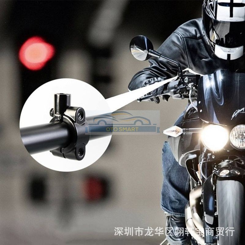 Klem Kaca Spion Universal 10mm Untuk Stang Sepeda motor(harga 1PCS)