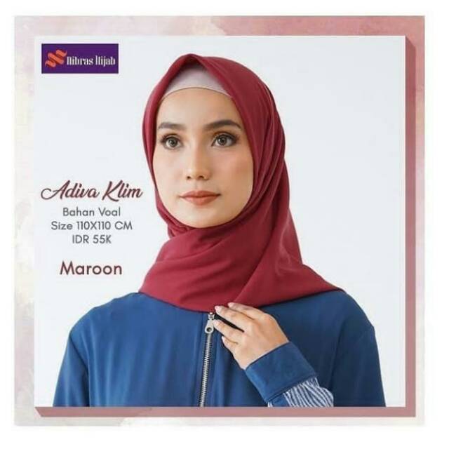 hijab segiempat nibras