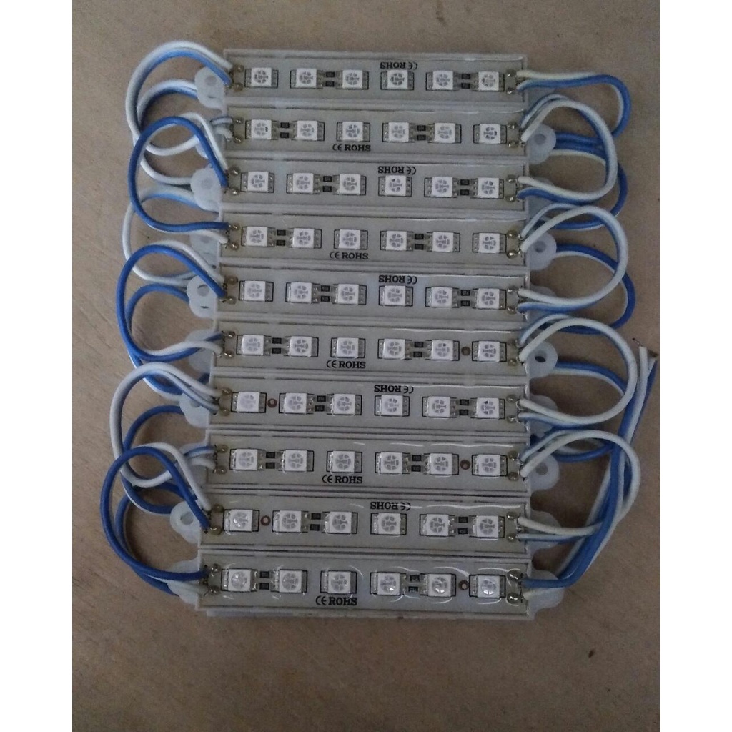 LAMPU LED STRIP 6 MATA