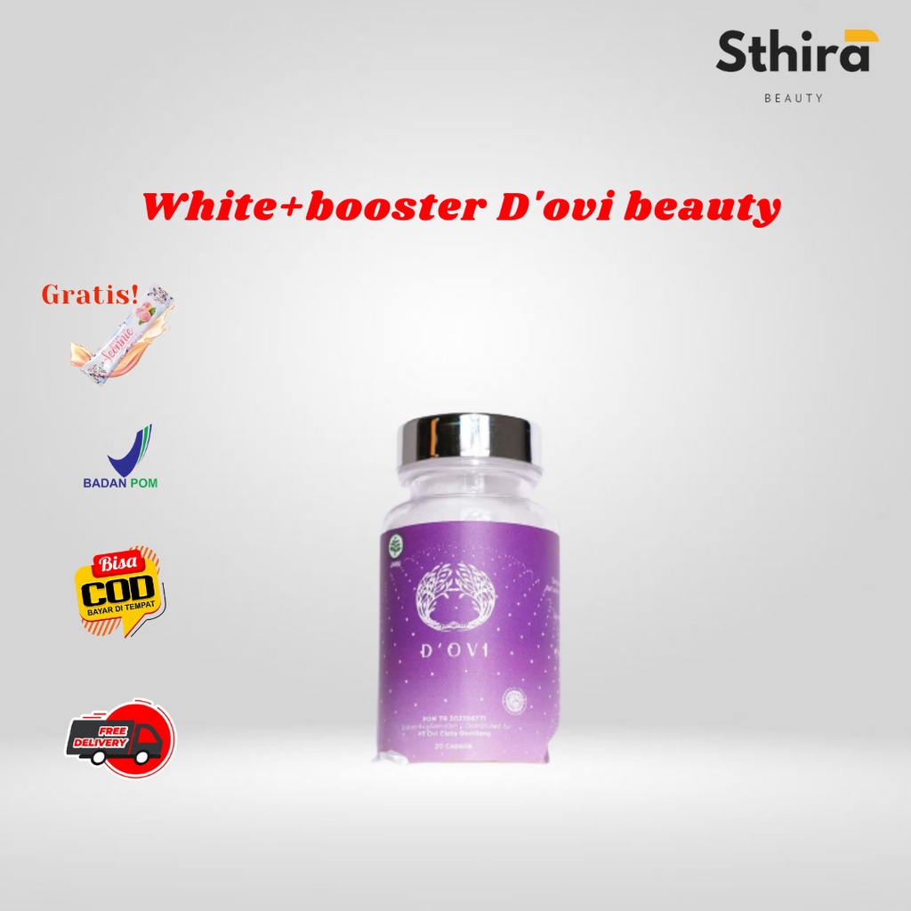WHITE+ BOOSTER OVISKIN D'OVI BEAUTY (FREE GIFT) WHITENING+ BOOSTER WHITE BOOSTER