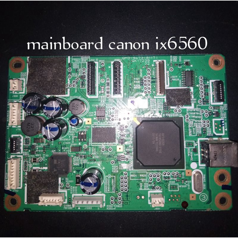 MAINBOARD CANON A3 IX 6560