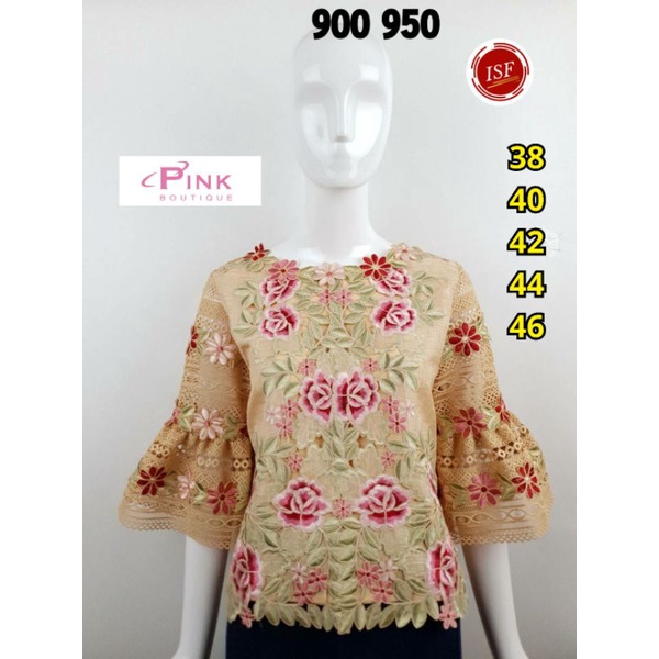 Atasan pink butik ori bangkok