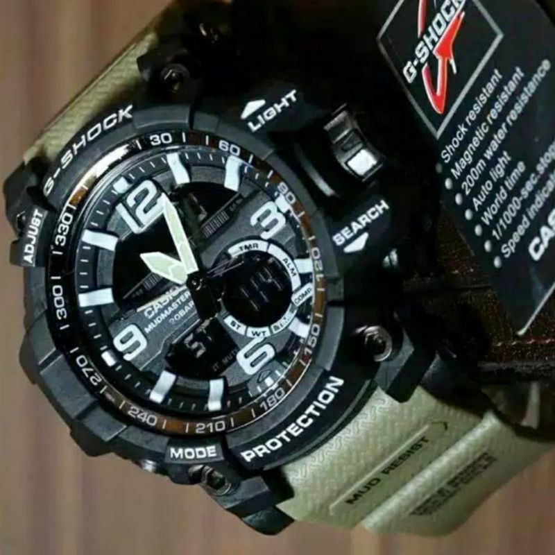 BIG SALE!!! JAM TANGAN ANTI AIR BISA BUAT RENANG JAM KEREN JAM GSHOCK PRIA BISA BAYAR DITEMPAT