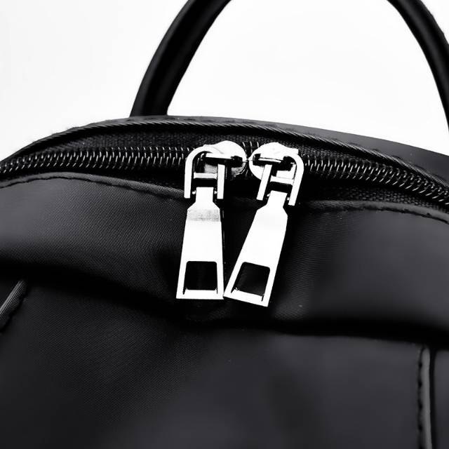 Tas Ransel Import Backpack Hitam Murah Gantungan Kunci Popone Violent Bear Tas Sekolah Murah