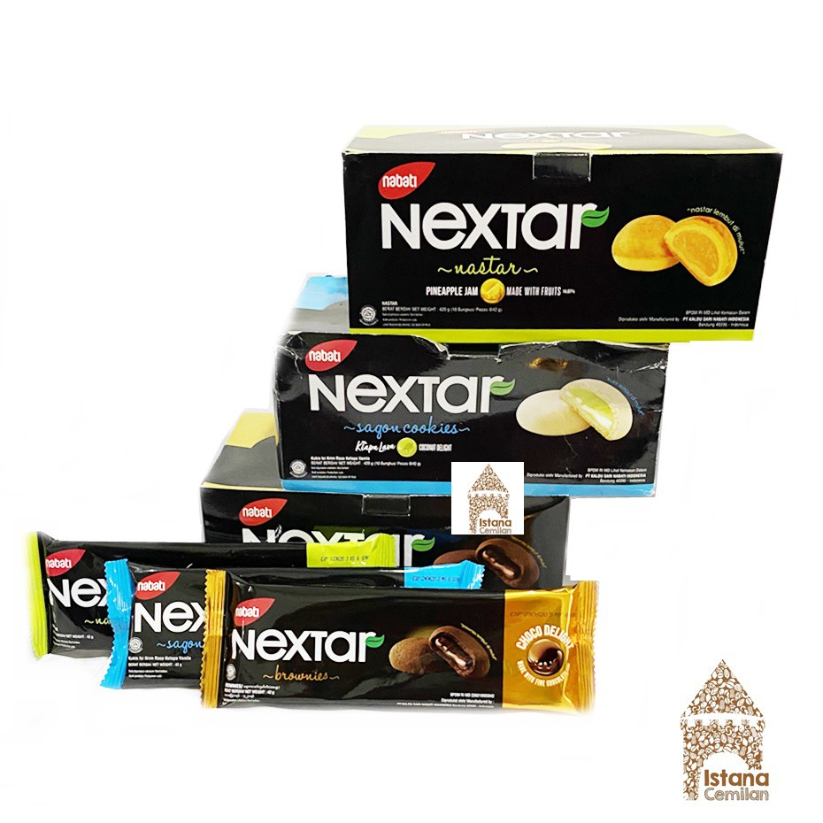 Nextar Nastar / Choco Brownies / Sagou Cookies (isi 10 pcs ...