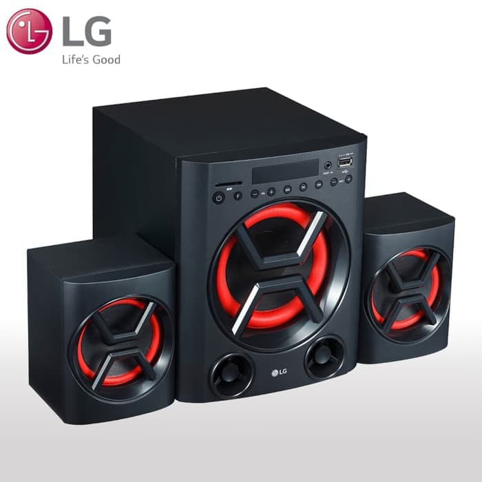 LG XBOOM LK72B Speaker Bluetooth Multimedia 2.1