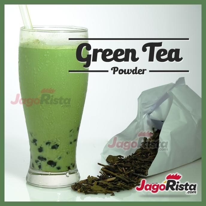 

(BISA COD) 1 Kg Jagorista - GreenTea - Premium GOLD Bubble Drink Powder BERGARANSI Kode 593