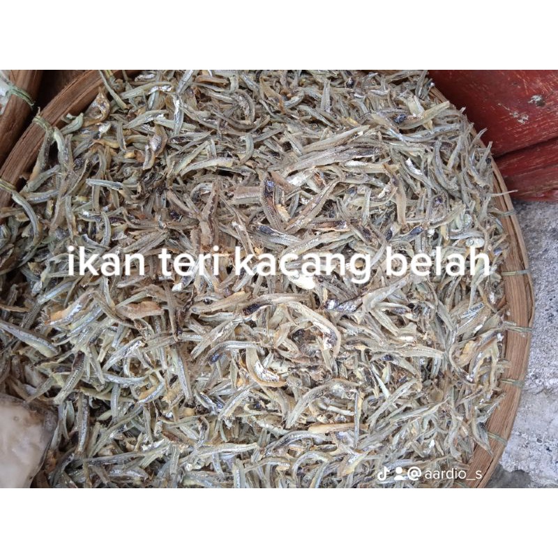 

Ikan teri kacang belah 100 gr