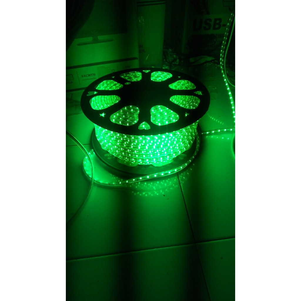 Jual Led Strip Meteran HL 5050 Lampu Led Meteran Shopee Indonesia