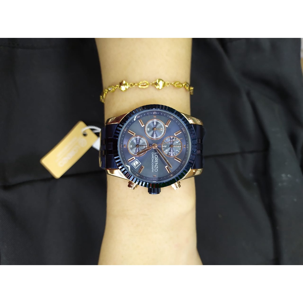 Jam Tangan Wanita LORENZO R7109LC Original Murah