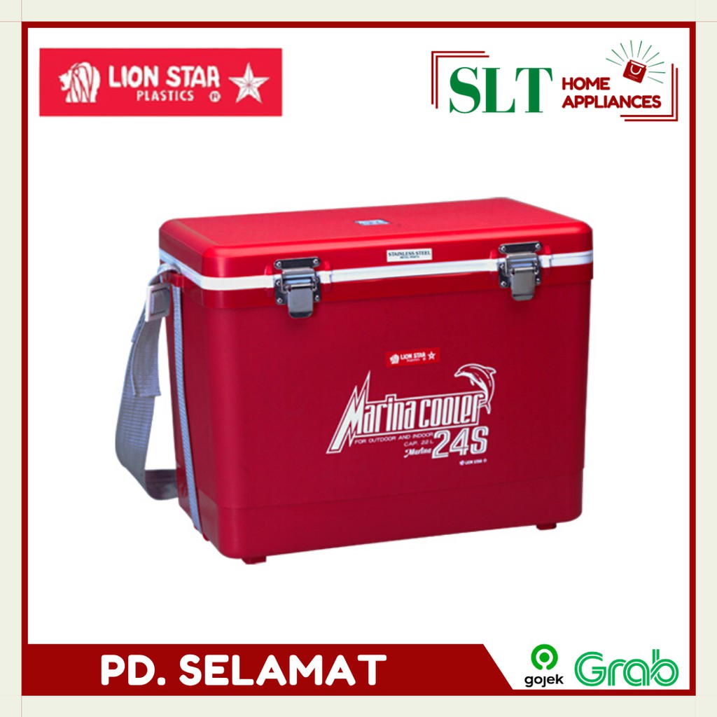 COOLER BOX MARINA 24S LION STAR TEMPAT ES BOX ES