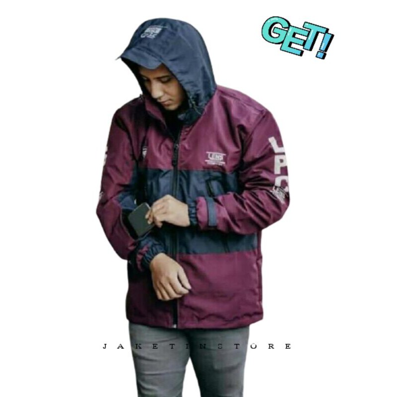 JAKET CASUAL PRIA||OUTDOOR||WATERPROOF