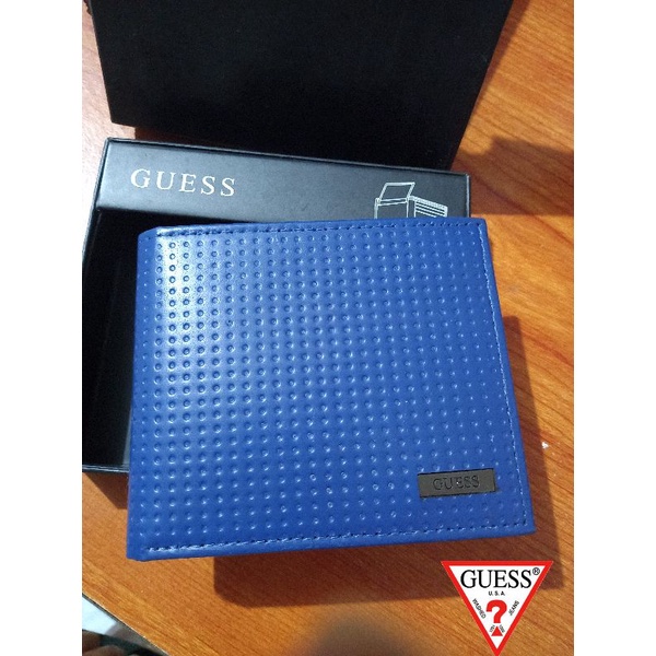 ORIGINAL dompet kulit pria guess - dompet kulit asli - kulit kerbau