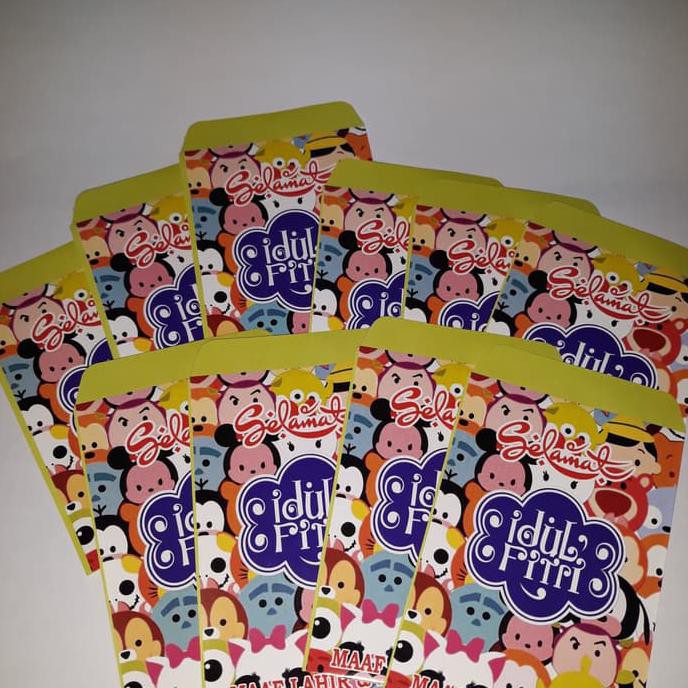 

Kualitas Terbaik Angpao / Amplop Idul Fitri / Lebaran Type A - Pict A