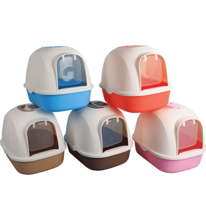 TEMPAT PASIR KUCING/ BOX PASIR KUCING