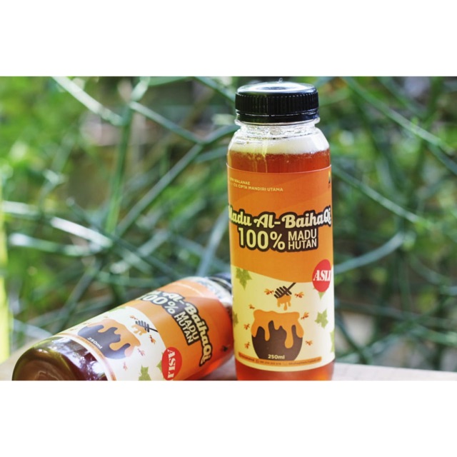 

Madu Hutan Asli