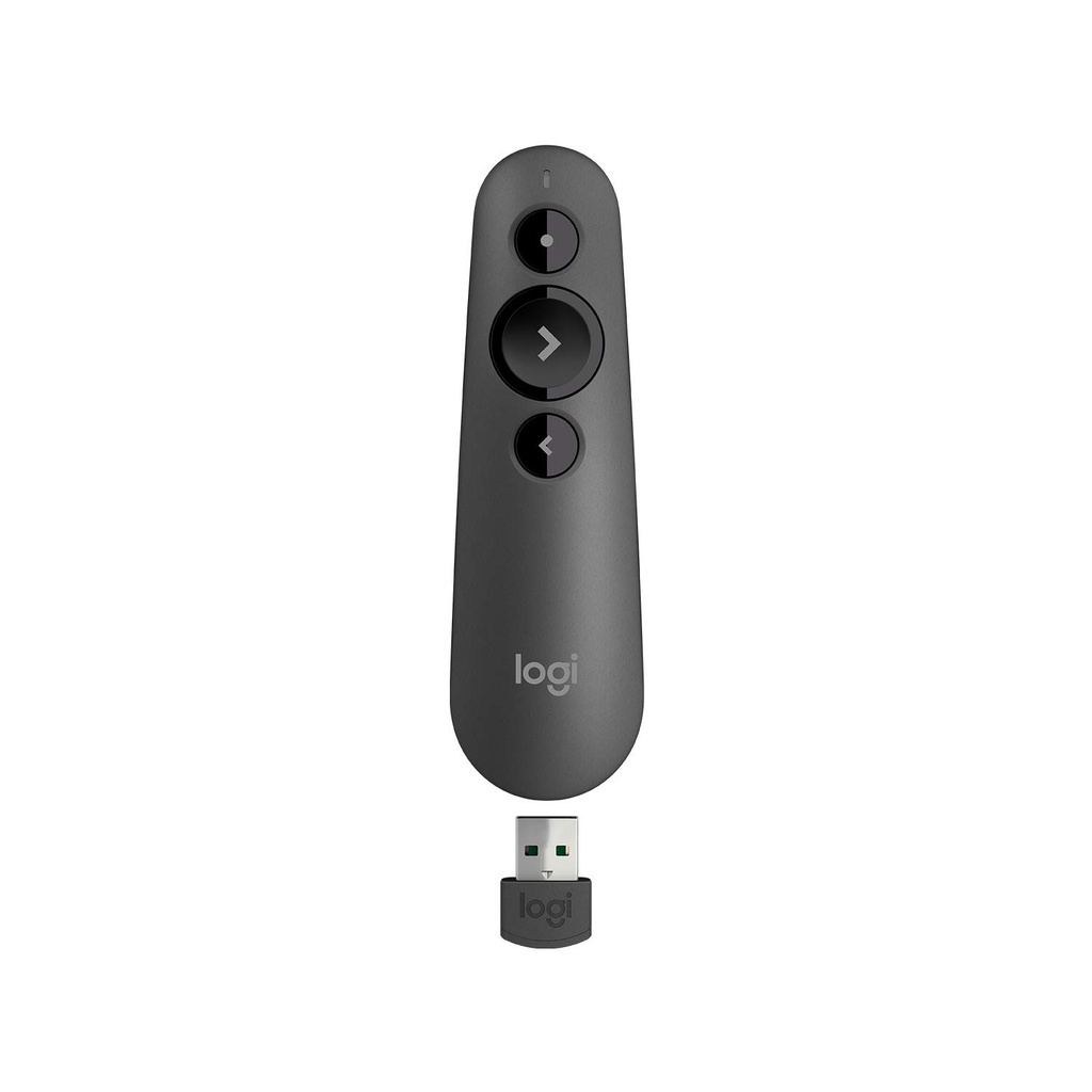 Logitech R500 Wireless Laser Presenter Red Remote / Laser Pointer