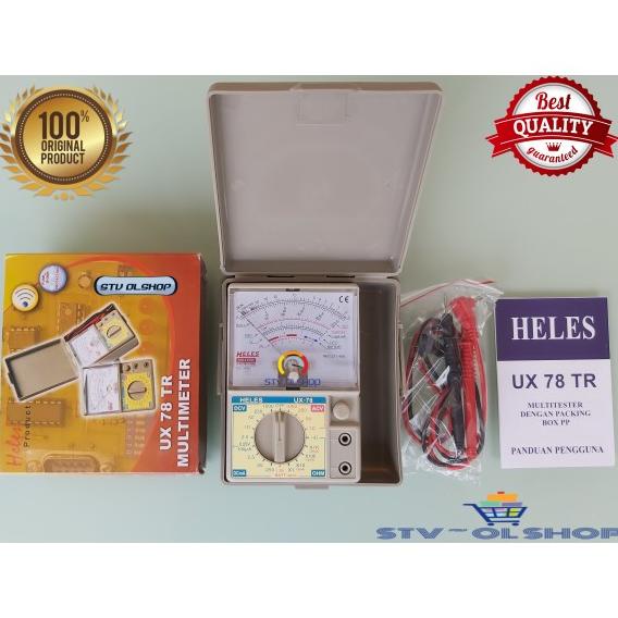 Multimeter Heles UX 78 TR / Multitester Analog Heles