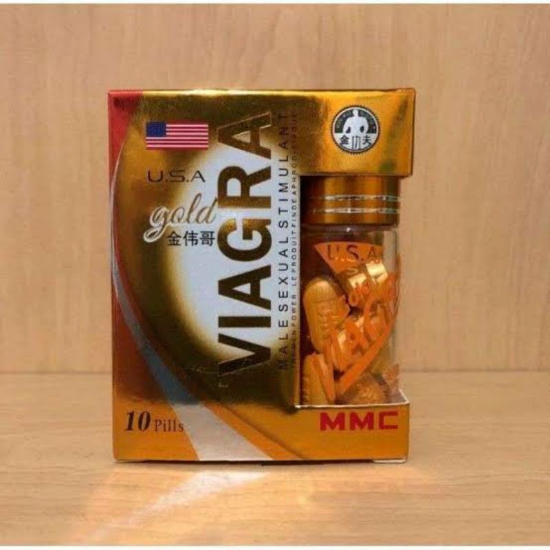 Viagraa gold USA asli original Obat Penambah Stamina Pria Kuat Dewasa Tahan lama