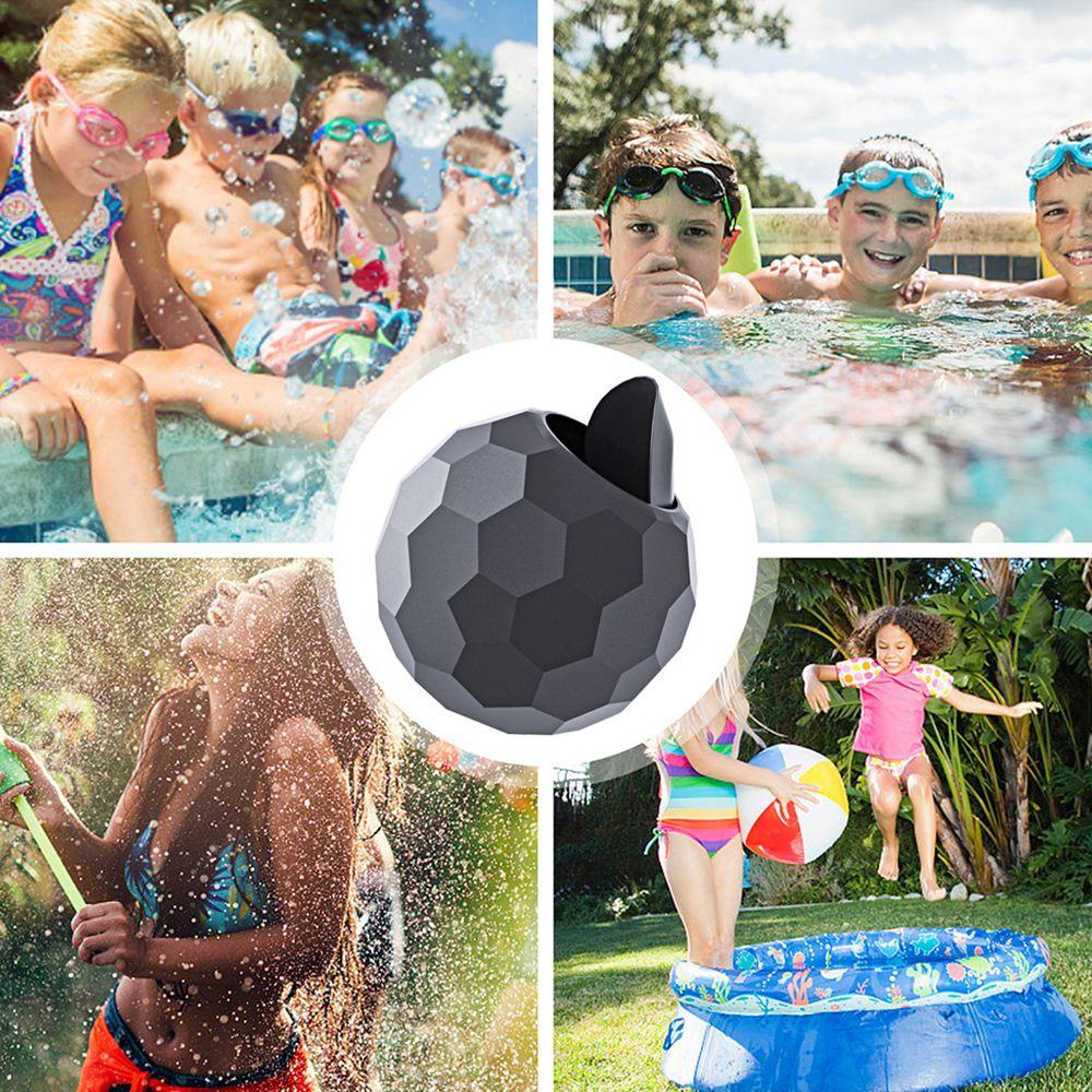 NEEDWAY Water Bomb Ball Reusable Self sealing Water Fight Games Pantai Musim Panas Mainan Luar Ruangan Anak-Anak Balon Air