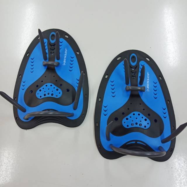 Hand paddle handpaddle henpedel alat bantu tangan renang dunlop danlop hp 05