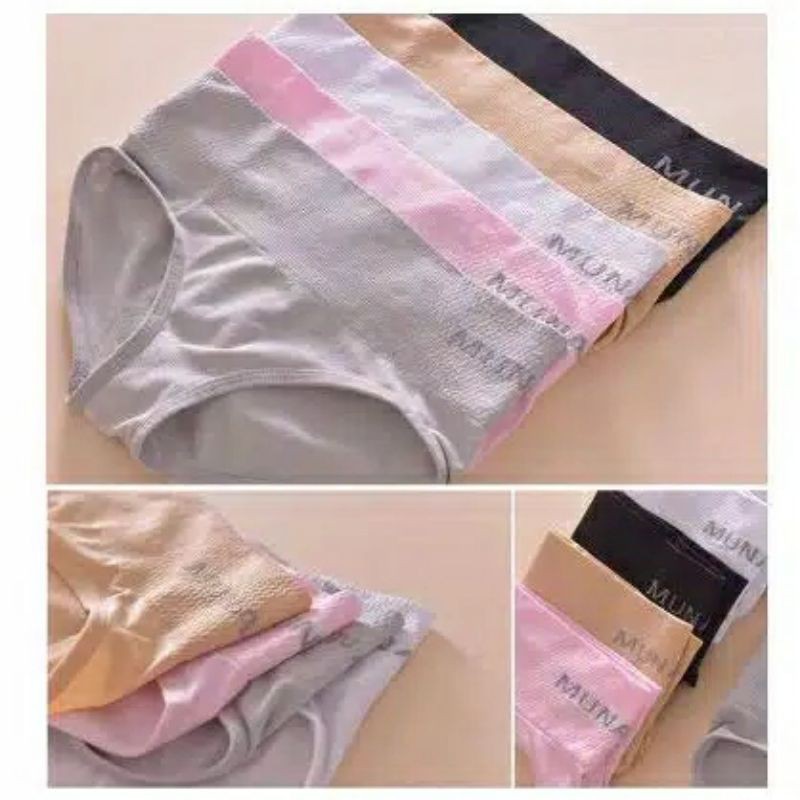 Celana Dalam Underwear Munafie Wanita Kolor Munafie Semi Korset CD