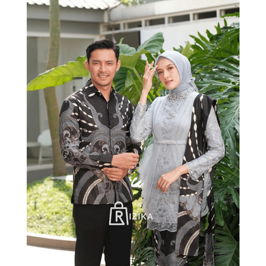 Kebaya Couple Modern Kebaya Wisuda Lamaran Baju Tunangan Batik Brukat Terbaru Baju Couple Pasangan Kondangan Terbaru 2022