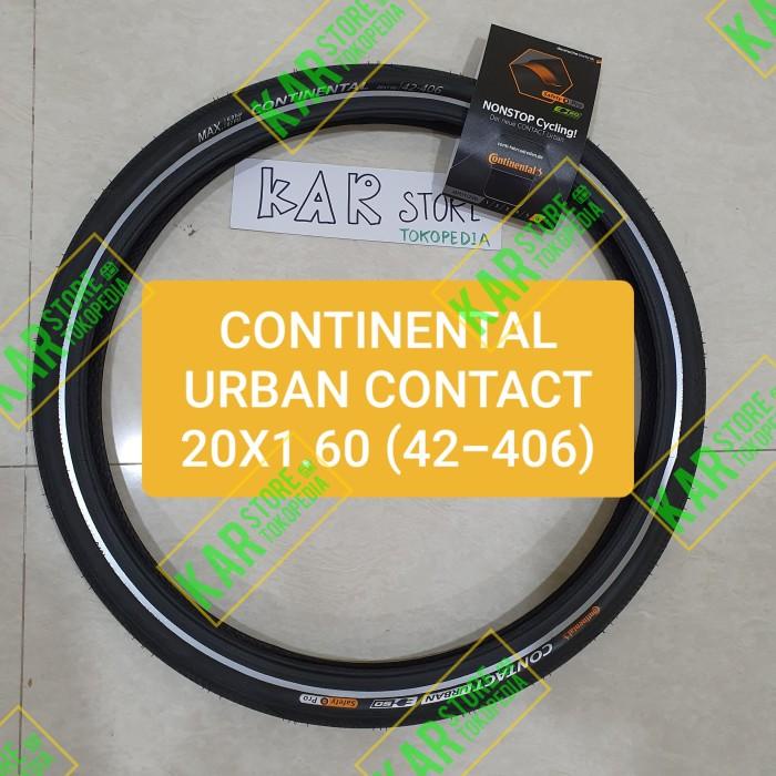 Tire | Ban Continental Urban Contact 20X1.60 (42-406) 20 406 1Pcs