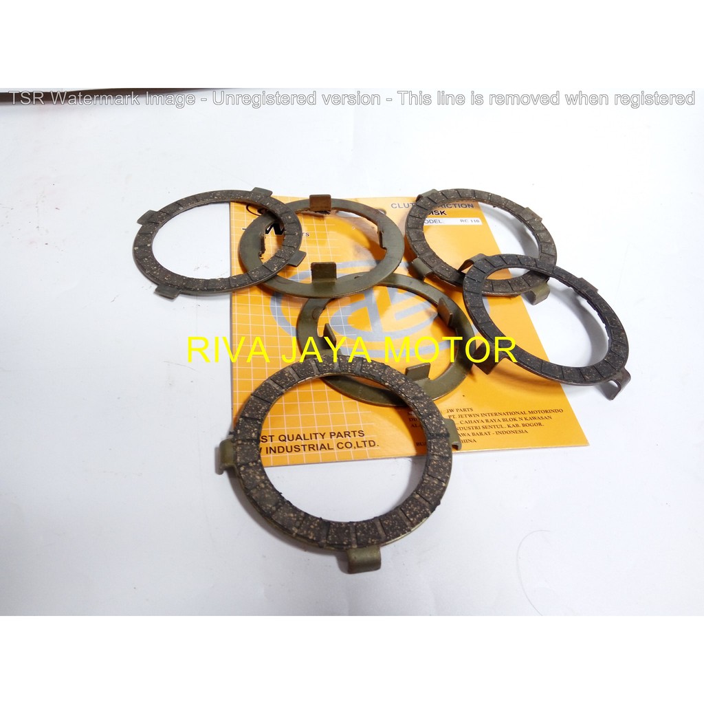KAMPAS KOPLING SUZUKI RC 100, 110, TORNADO