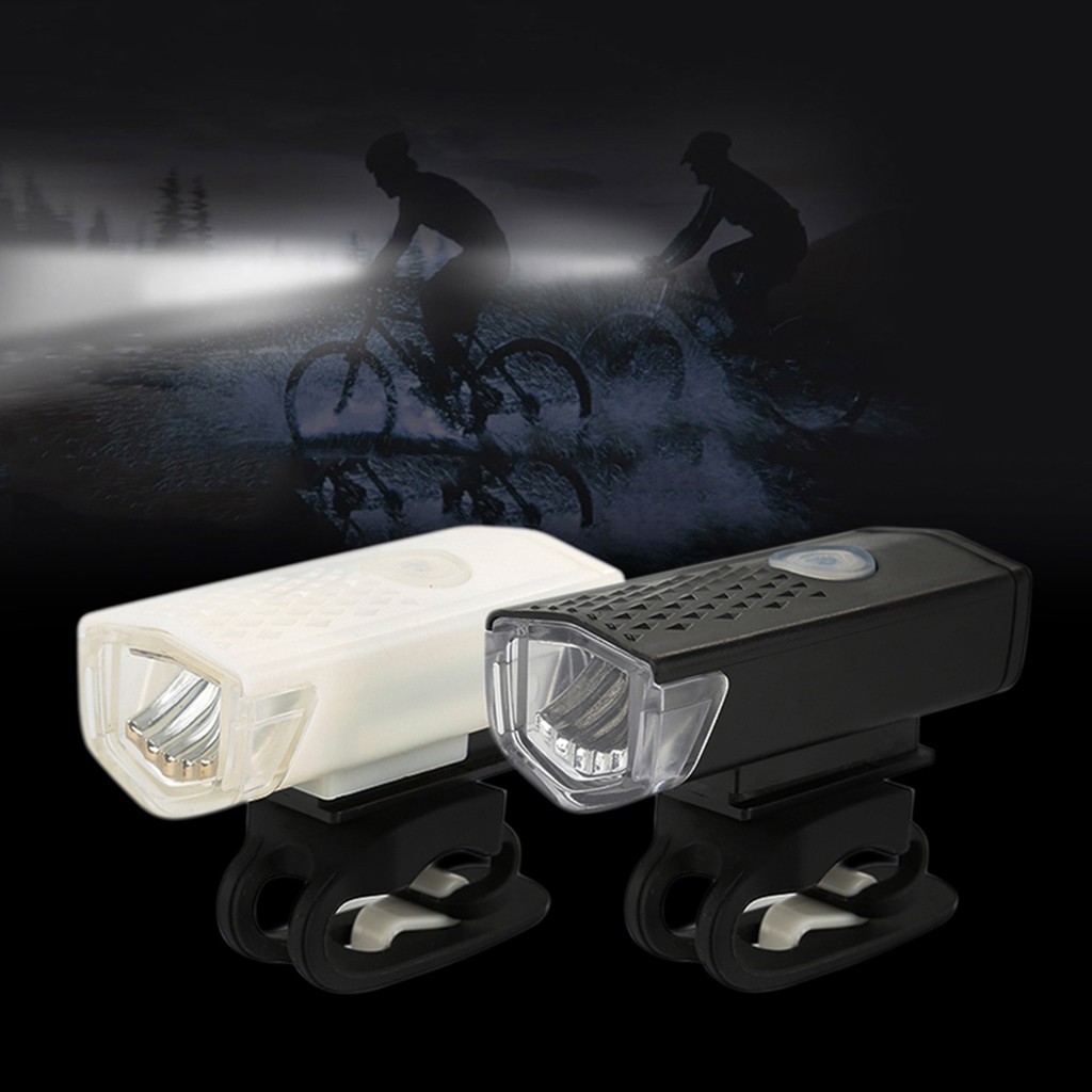 [✅COD] Lampu Cas Emergency Led Depan Sepeda CREE LED 300LM Rechargeable Waterproof Anti Air Diisi Ulang Dengan USB