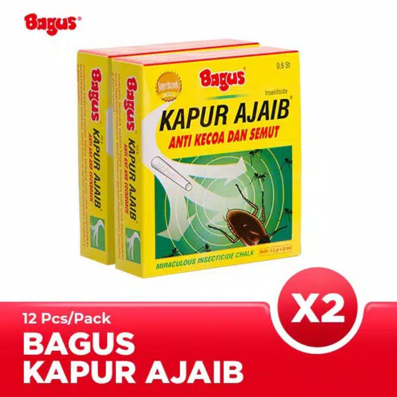 Kapur Ajaib Bagus isi 2pcs