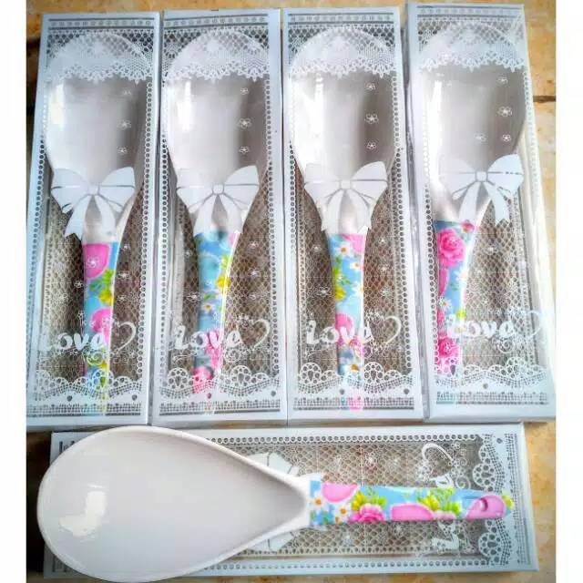 Souvenir centong melamin