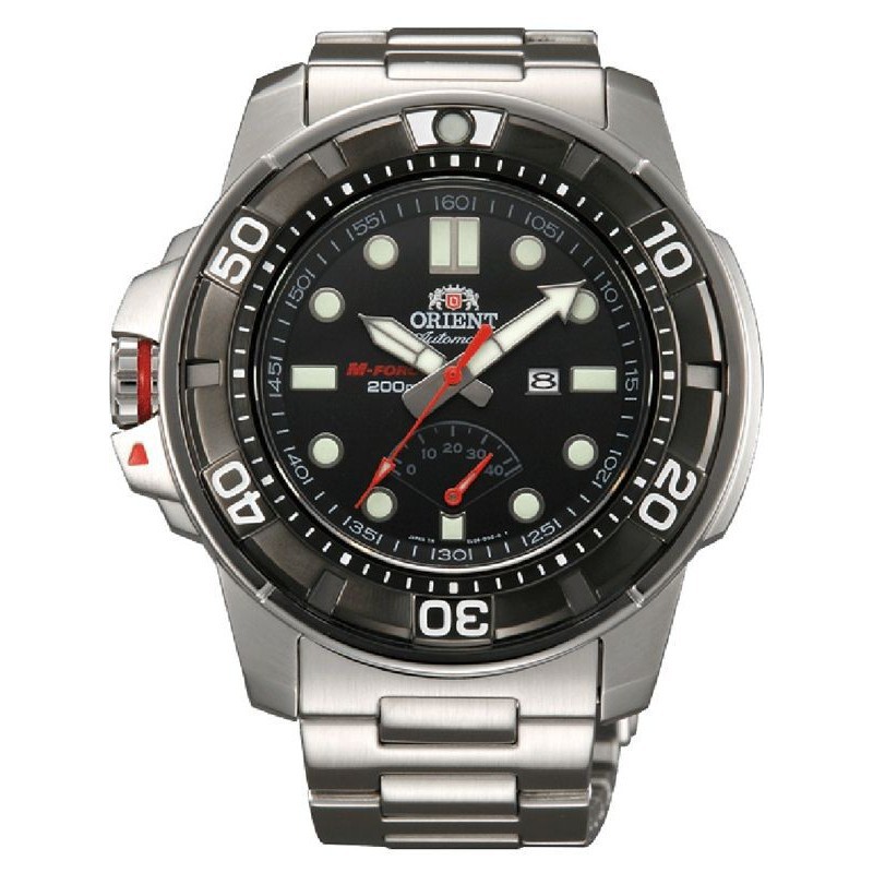 Promo Orient M-Force Automatic Scuba Diver SEL06001B Berkualitas