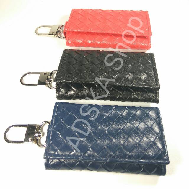 DOMPET STNK GANTUNGAN KUNCI BOTTEGA VENETA MOBIL MOTOR