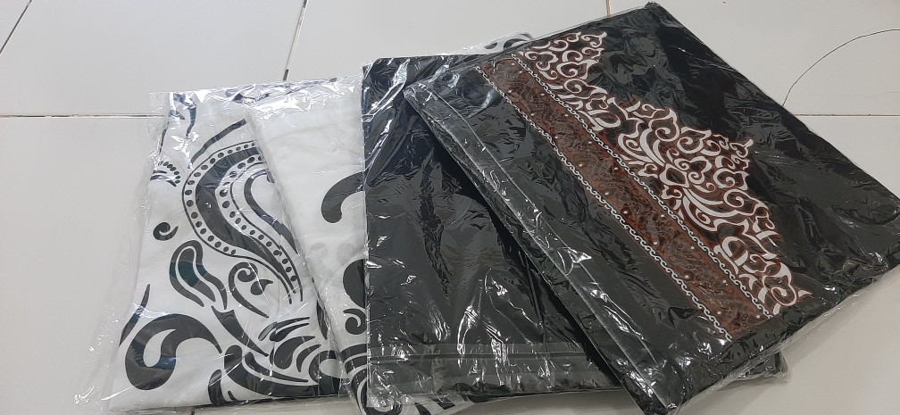 Setelan Sarung Batik Solo